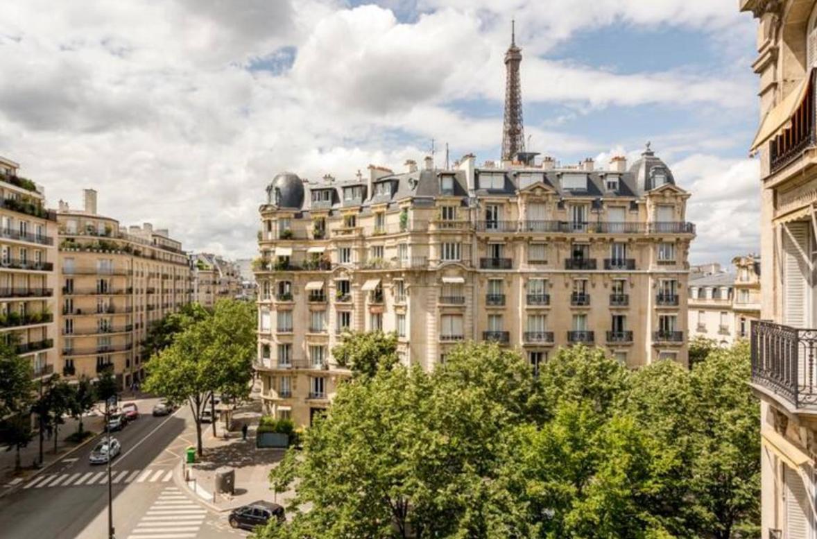 Luxury Suites Tour Eiffel Best View Párizs Kültér fotó