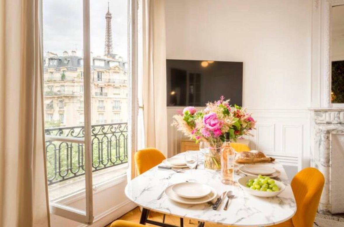 Luxury Suites Tour Eiffel Best View Párizs Kültér fotó