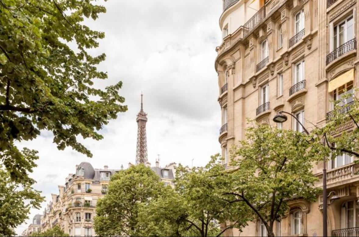 Luxury Suites Tour Eiffel Best View Párizs Kültér fotó